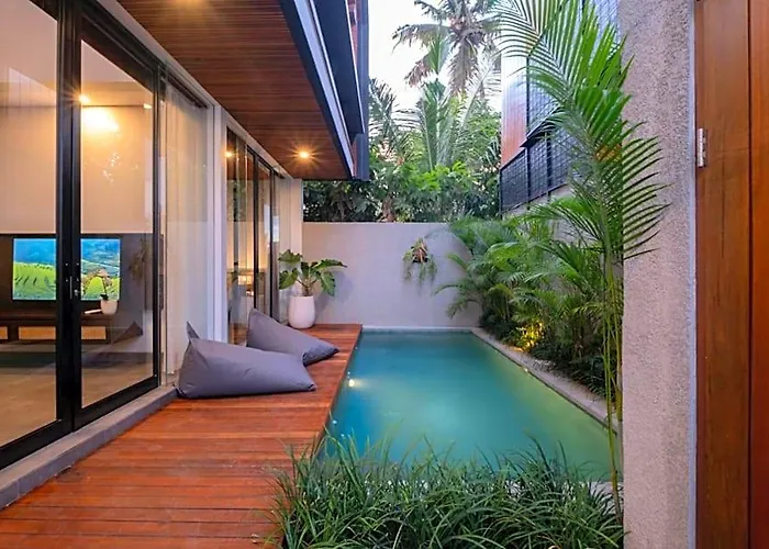 Casaluna Ubud ホテル 3*