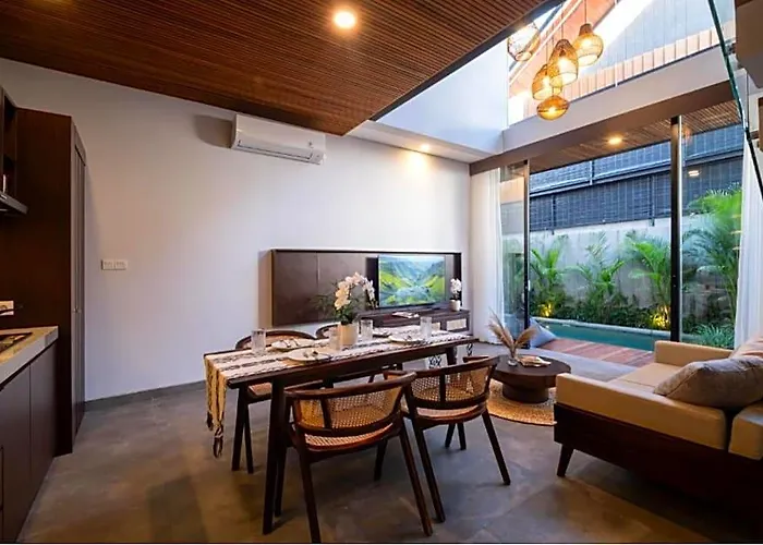 ホテル Casaluna Ubud 3*