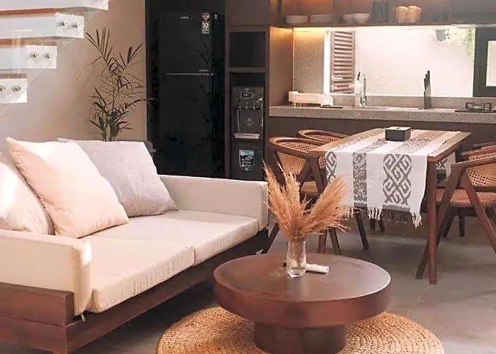 Casaluna Ubud ホテル