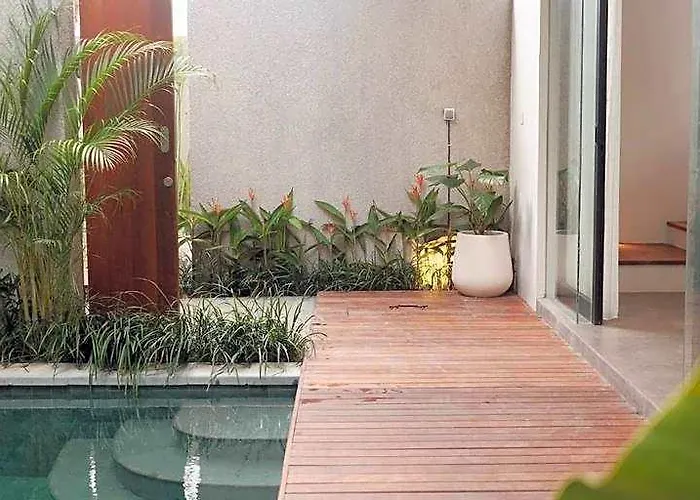 Casaluna Ubud ホテル 3*