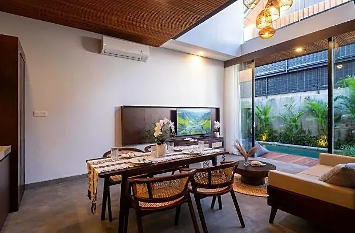 Casaluna Ubud ホテル バリ島
